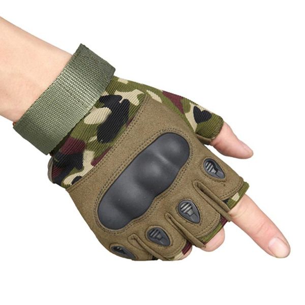 sports gloves tactical camping hiking army fingerless knuckle outdoor paintball shooting half men finger, Black
sports gloves tactical camping hiking army fingerless knuckle outdoor paintball shooting half men finger, Black