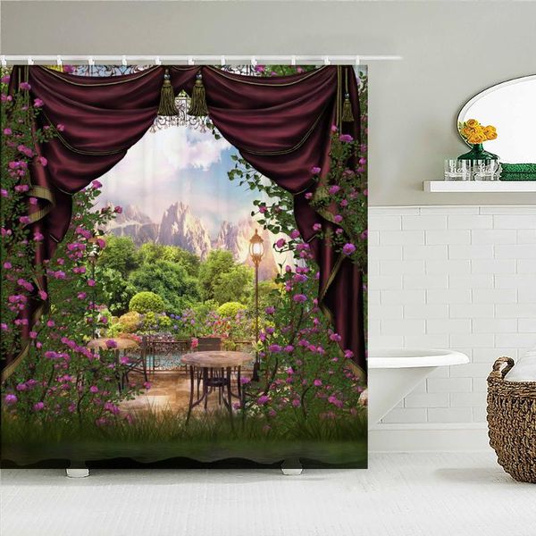 shower curtains european style flowers forest landscape curtain bathroom frabic waterproof bath for 180x180cm
shower curtains european style flowers forest landscape curtain bathroom frabic waterproof bath for 180x180cm