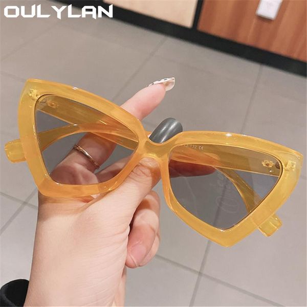 sunglasses oulylan triangle women men fashion cat eye sun glasses shades yellow sunglass ladies uv400 goggles, White;black
sunglasses oulylan triangle women men fashion cat eye sun glasses shades yellow sunglass ladies uv400 goggles, White;black