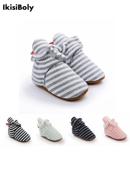first walkers infant baby boys girls warm shoes winter walker kids ankle booties soft bottom cotton striped socks born slippers
first walkers infant baby boys girls warm shoes winter walker kids ankle booties soft bottom cotton striped socks born slippers
