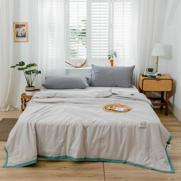 comforters & sets soft brushed fabric quilted bed quilt sofa cover blanket travel or home in air-conditioned room
comforters & sets soft brushed fabric quilted bed quilt sofa cover blanket travel or home in air-conditioned room