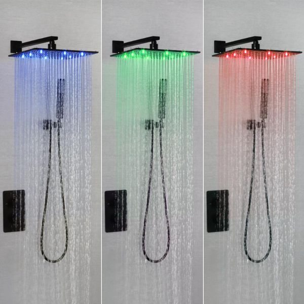 bathroom shower sets skowll 12 inch led faucet thermostatic set rain 2-way bath mixer taps matte black sk-7634
bathroom shower sets skowll 12 inch led faucet thermostatic set rain 2-way bath mixer taps matte black sk-7634