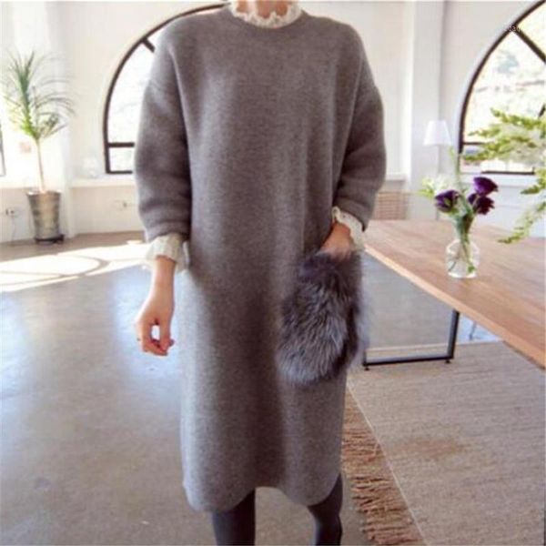 women's sweaters 2021 autumn pocket fur knitting sweater women fashion clothes 3/4 sleeve o-neck pullover korean thicken long jumpers, White;black
women's sweaters 2021 autumn pocket fur knitting sweater women fashion clothes 3/4 sleeve o-neck pullover korean thicken long jumpers, White;black