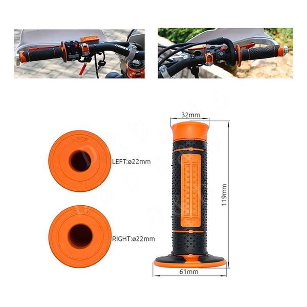 handlebars universal motorcycle accessories 7/8" 22mm rubber hand grips for dirt bike 250 350 450 exc excf sx sxf xc xcf xcw 125-500 se
handlebars universal motorcycle accessories 7/8" 22mm rubber hand grips for dirt bike 250 350 450 exc excf sx sxf xc xcf xcw 125-500 se