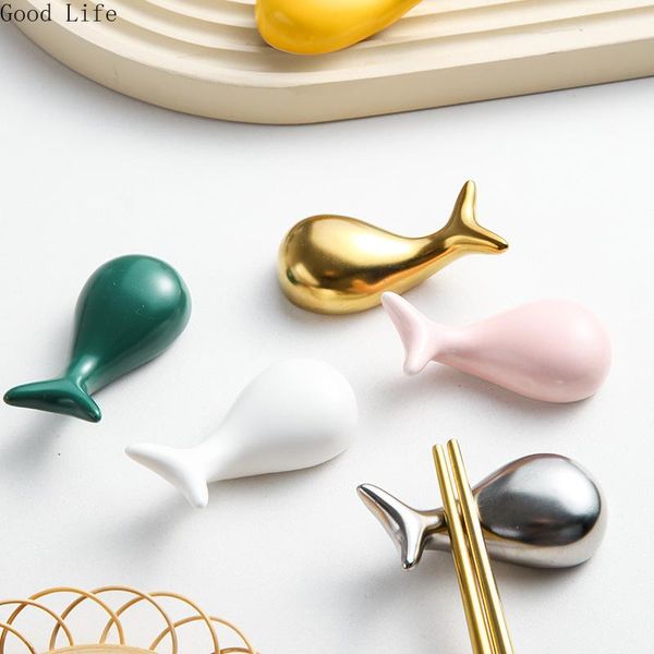 chopsticks 1pc japanese creative ceramic whale chopstick holder el cute spoon rack household pillow tableware decoration
chopsticks 1pc japanese creative ceramic whale chopstick holder el cute spoon rack household pillow tableware decoration