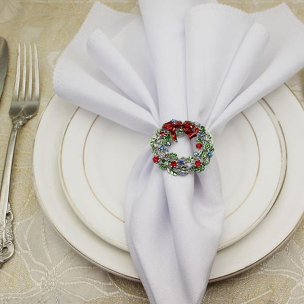 napkin rings christmas eco-friendly metal buckles serviette holder party restaurant home table xmas decoration
napkin rings christmas eco-friendly metal buckles serviette holder party restaurant home table xmas decoration