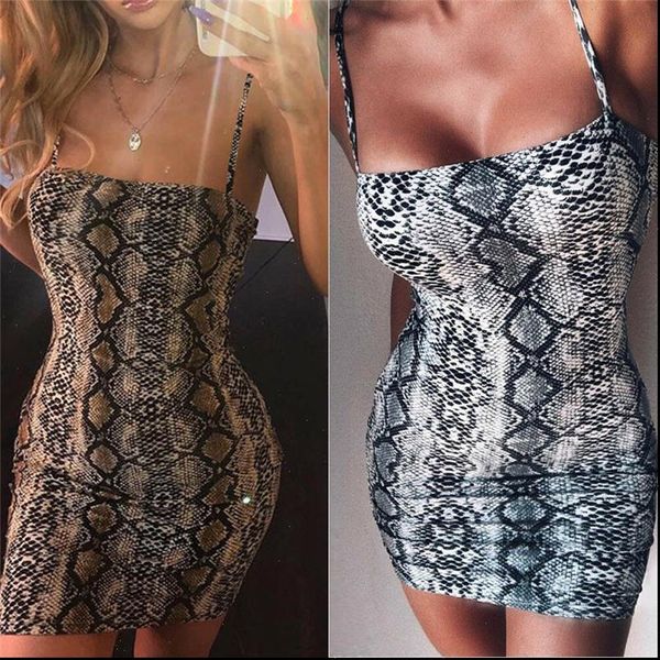 elegant bodycon slim pencil snake womens dress skin print autumn backless low cut party mini dresses, Black;gray
elegant bodycon slim pencil snake womens dress skin print autumn backless low cut party mini dresses, Black;gray