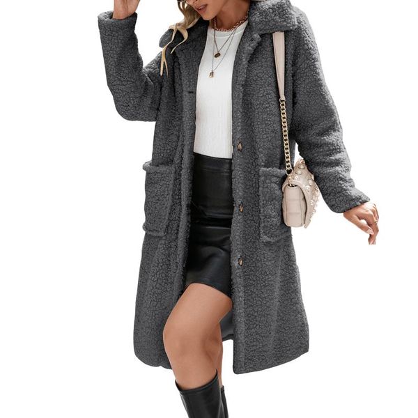 women's trench coats female coat solid color turn-down collar long sleeve jacket with pockets for fall winter s//l/xl, Tan;black
women's trench coats female coat solid color turn-down collar long sleeve jacket with pockets for fall winter s//l/xl, Tan;black