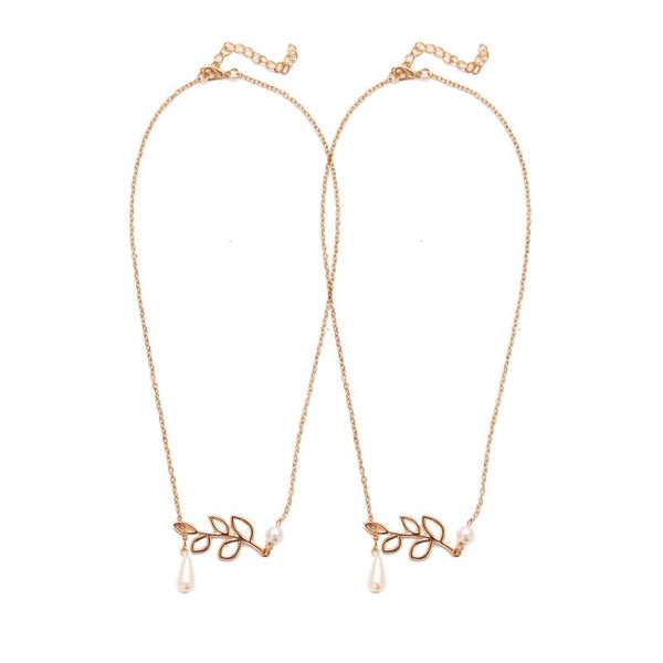 retro fashion bohemian style leaf pearl drop pendant necklace ladies jewelry gift necklaces, Silver
retro fashion bohemian style leaf pearl drop pendant necklace ladies jewelry gift necklaces, Silver