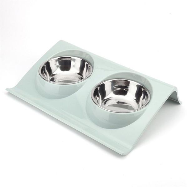 double dog cat bowls stainless steel pet water feeder for puppy cats pets supplies feeding dishes apparel
double dog cat bowls stainless steel pet water feeder for puppy cats pets supplies feeding dishes apparel