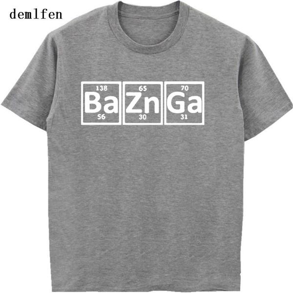summer casual cotton men t shirt bazinga periodic table the big theory short sleeve t-shirt classic male tees men's t-shirts, White;black
summer casual cotton men t shirt bazinga periodic table the big theory short sleeve t-shirt classic male tees men's t-shirts, White;black