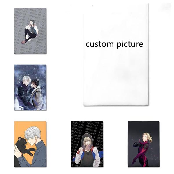 sheets & sets anime yuri plisetsky victor nikiforov 3d diy custom bedding bed sheet home textile decor milk silk material
sheets & sets anime yuri plisetsky victor nikiforov 3d diy custom bedding bed sheet home textile decor milk silk material