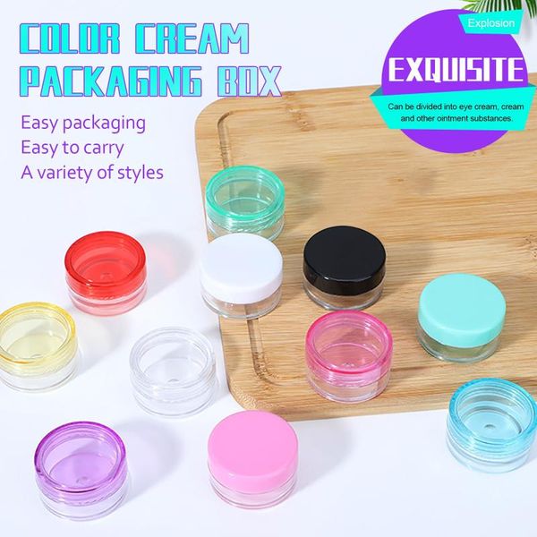 pcs cosmetic storage box jar empty plastic travel face cream eyeshadow container pots #40 bottles & jars
pcs cosmetic storage box jar empty plastic travel face cream eyeshadow container pots #40 bottles & jars