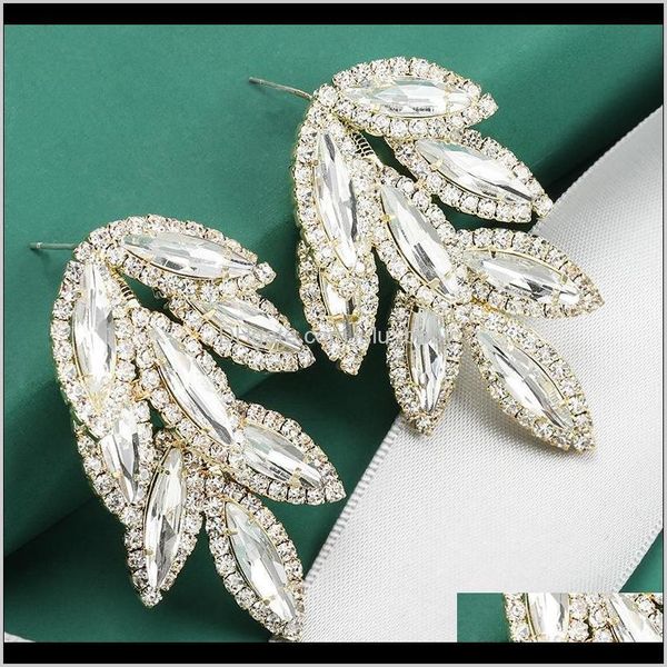 charm jewelry drop delivery 2021 creative multi-layer leaf alloy diamond rhinestone s925 sier needle female earrings cold wind yfg0o, Golden
charm jewelry drop delivery 2021 creative multi-layer leaf alloy diamond rhinestone s925 sier needle female earrings cold wind yfg0o, Golden