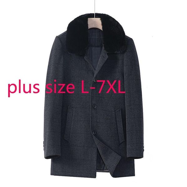 men's wool & blends arrival fashion super large winter men padded cotton casual plaid thick coat plus size l 2xl 3xl 4xl 5xl 6xl 7xl, Black
men's wool & blends arrival fashion super large winter men padded cotton casual plaid thick coat plus size l 2xl 3xl 4xl 5xl 6xl 7xl, Black