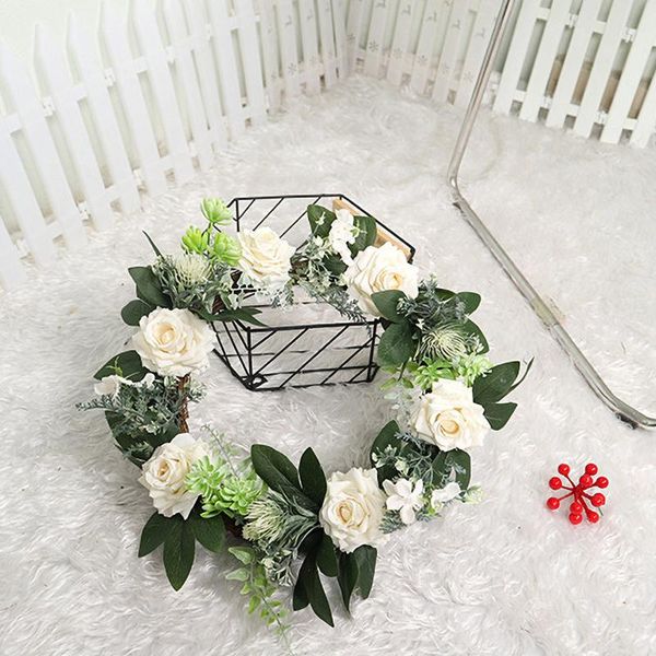 valentine's day artificial flower rose bud vine circle decoration wreath home partydecoration wedding decorative flowers & wreaths
valentine's day artificial flower rose bud vine circle decoration wreath home partydecoration wedding decorative flowers & wreaths