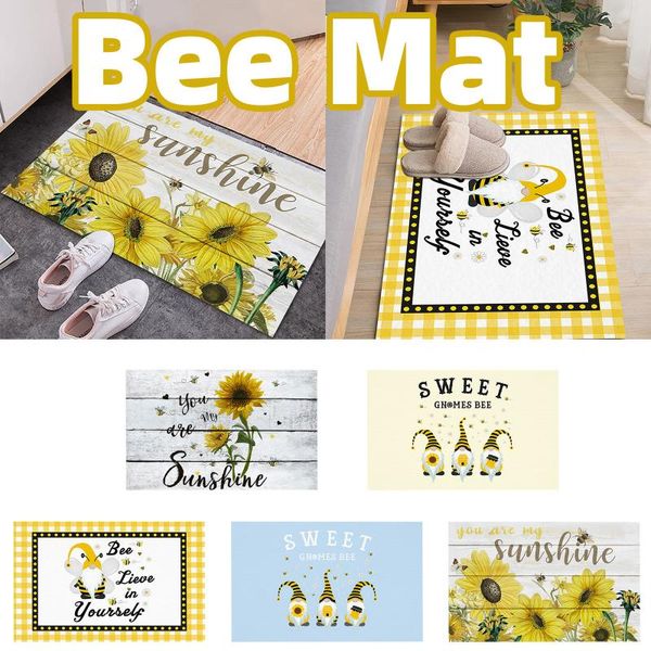 honeybee day decoration door mat anti-slip bottom indoor outdoor carpet waterproof anti-skid family mats tools carpets
honeybee day decoration door mat anti-slip bottom indoor outdoor carpet waterproof anti-skid family mats tools carpets