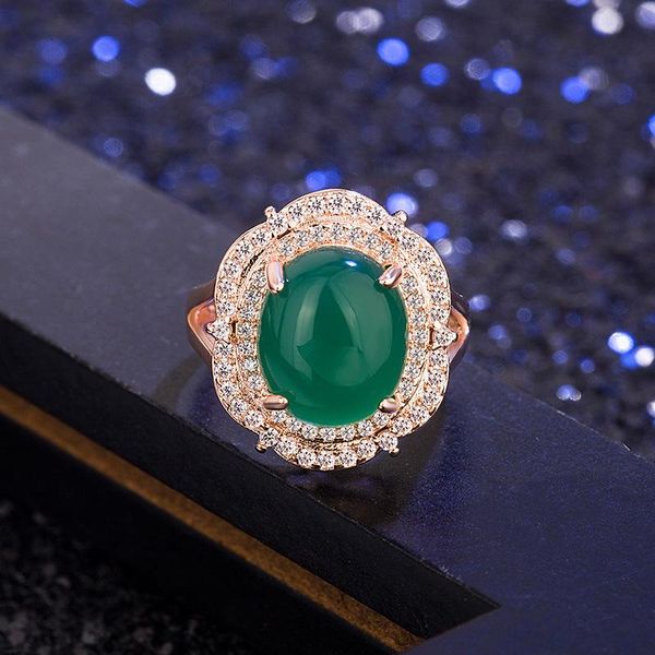 cluster rings chalcedony ring charm jewelry hetian jade agate 925 silver natural carved amulet gifts for her women, Golden;silver
cluster rings chalcedony ring charm jewelry hetian jade agate 925 silver natural carved amulet gifts for her women, Golden;silver