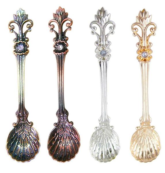 spoons 12pic/set iris retro coffee spoon ice cream dessert arabic style zinc alloy tea mixing kitchen color random 
spoons 12pic/set iris retro coffee spoon ice cream dessert arabic style zinc alloy tea mixing kitchen color random