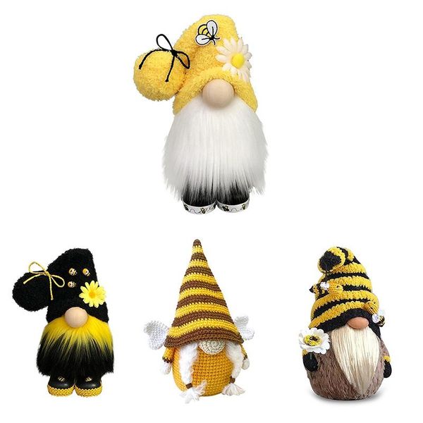 party decoration nordic bumble bee striped gnome faceless doll tree hanging ornament decorative plush little angel pendant
party decoration nordic bumble bee striped gnome faceless doll tree hanging ornament decorative plush little angel pendant