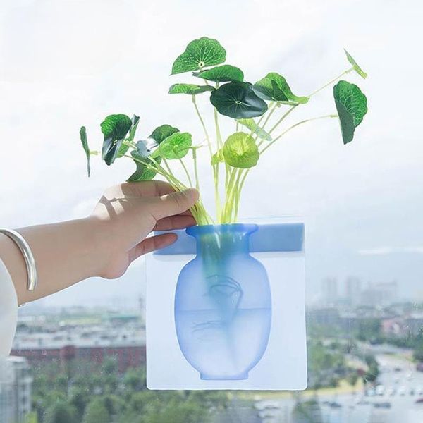creative 3d magic silicone sticky vase fridge suction cup wall soft bottle flower plant pot container vases
creative 3d magic silicone sticky vase fridge suction cup wall soft bottle flower plant pot container vases