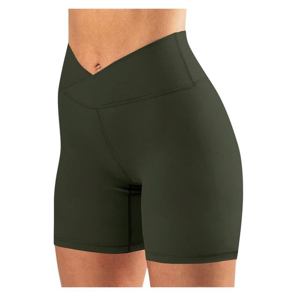 women's shorts 2021 women gym high waist push up cycling sport leggings trainning short pants for femme running fitness accessories, White;black
women's shorts 2021 women gym high waist push up cycling sport leggings trainning short pants for femme running fitness accessories, White;black