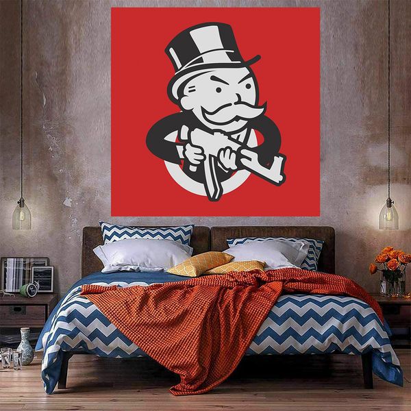 alec monopoly rich gun man home decor oil painting on canvas handcrafts /hd print wall art picture customization is acceptable 21053123
alec monopoly rich gun man home decor oil painting on canvas handcrafts /hd print wall art picture customization is acceptable 21053123