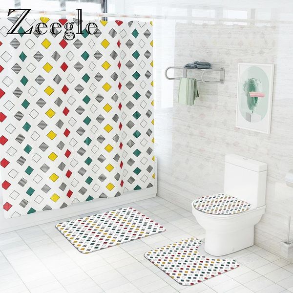 bath mats flannel bathroom carpet rug plaid printing shower curtain and home decor mat set anti-slip foot absorbent toilet
bath mats flannel bathroom carpet rug plaid printing shower curtain and home decor mat set anti-slip foot absorbent toilet