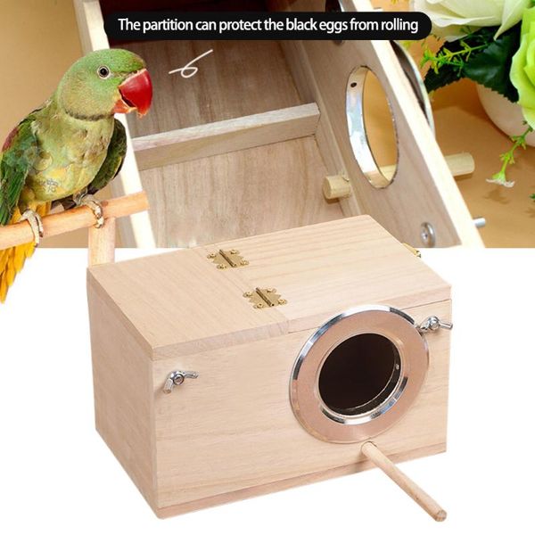 wood bird breeding box house nest parrot decorative cages pet accessories home balcony decoration
wood bird breeding box house nest parrot decorative cages pet accessories home balcony decoration