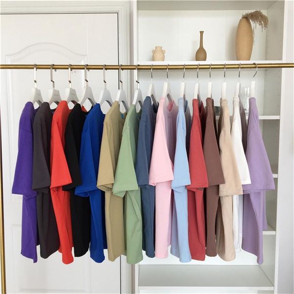 cotton harajuku 18 women t shirt solid colors basic casual loose white summer short sleeve
cotton harajuku 18 women t shirt solid colors basic casual loose white summer short sleeve