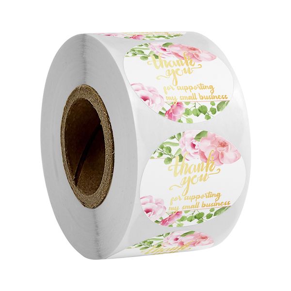 500pcs thank you stickers for supporting my small business floral labels for kids toy store business 1.5 inch round stickers
500pcs thank you stickers for supporting my small business floral labels for kids toy store business 1.5 inch round stickers
