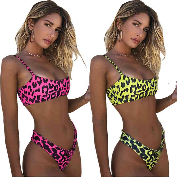 women leopard swimwear bikini snake grain two-pieces set ladies swimsuit split with chest pad high cut bikinis bather bathing suit s-l, White;black
women leopard swimwear bikini snake grain two-pieces set ladies swimsuit split with chest pad high cut bikinis bather bathing suit s-l, White;black