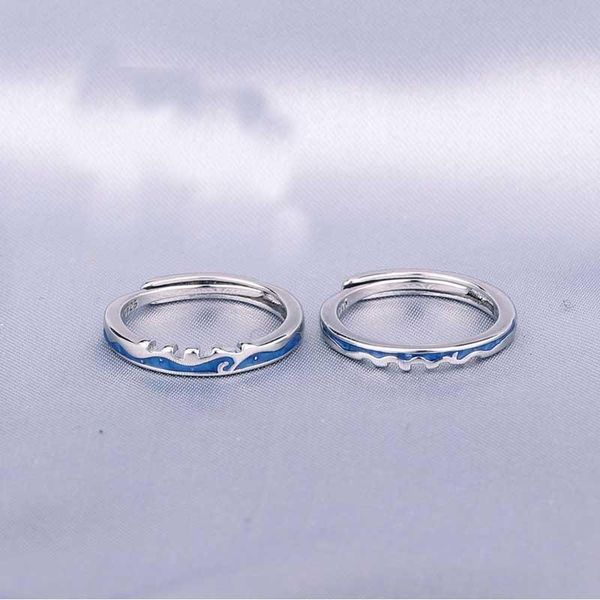 wedding rings delicate luxury blue enamel korean style elegant geometric adjustable jewelry for men women engagement accessories, Slivery;golden
wedding rings delicate luxury blue enamel korean style elegant geometric adjustable jewelry for men women engagement accessories, Slivery;golden