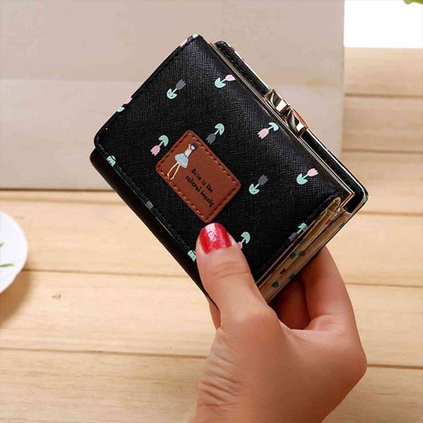 leather wallet women lady short coin pouch womens purse kawaii girl small change wallets bag 3 fold, Red;black
leather wallet women lady short coin pouch womens purse kawaii girl small change wallets bag 3 fold, Red;black
