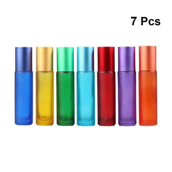 storage bottles & jars 7pcs 10ml dull polish perfume bottle roll-on glass colorful subpackaging mixed color
storage bottles & jars 7pcs 10ml dull polish perfume bottle roll-on glass colorful subpackaging mixed color