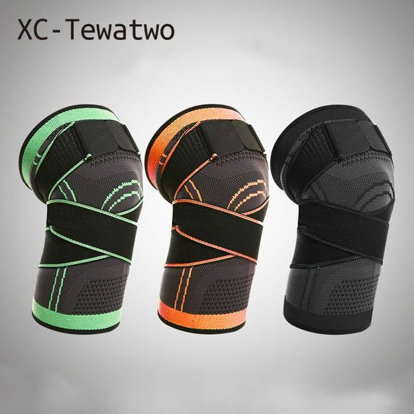 xc-tewatwo 1pc sports kneepad with pressurized elastic bands knee protector pad fitness equipment gear basketball football brace elbow & pad, Black;gray
xc-tewatwo 1pc sports kneepad with pressurized elastic bands knee protector pad fitness equipment gear basketball football brace elbow & pad, Black;gray