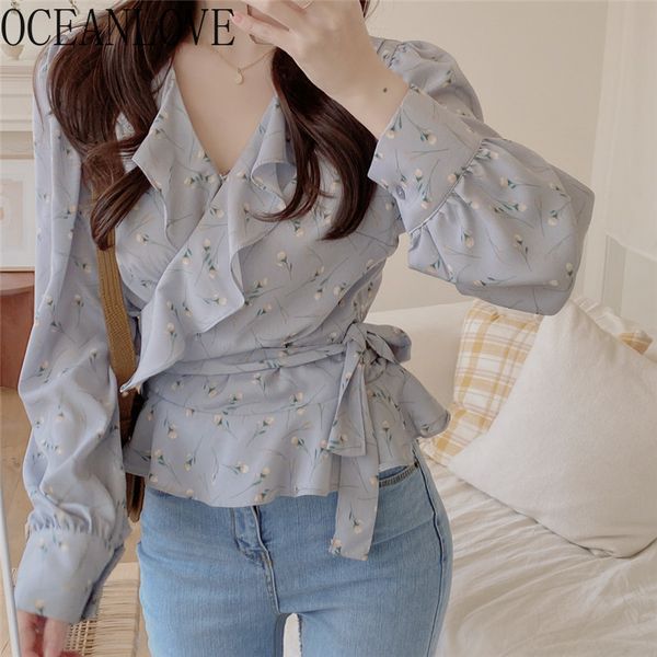 ruffles floral blusas spring summer v neck vintage chiffon blouses elegant print koreean chic 16139 210415, White
ruffles floral blusas spring summer v neck vintage chiffon blouses elegant print koreean chic 16139 210415, White