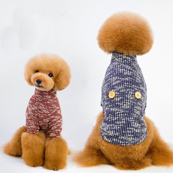dog apparel 2021 style for autumn and winter pet warm sweater turtleneck teddy clothes
dog apparel 2021 style for autumn and winter pet warm sweater turtleneck teddy clothes