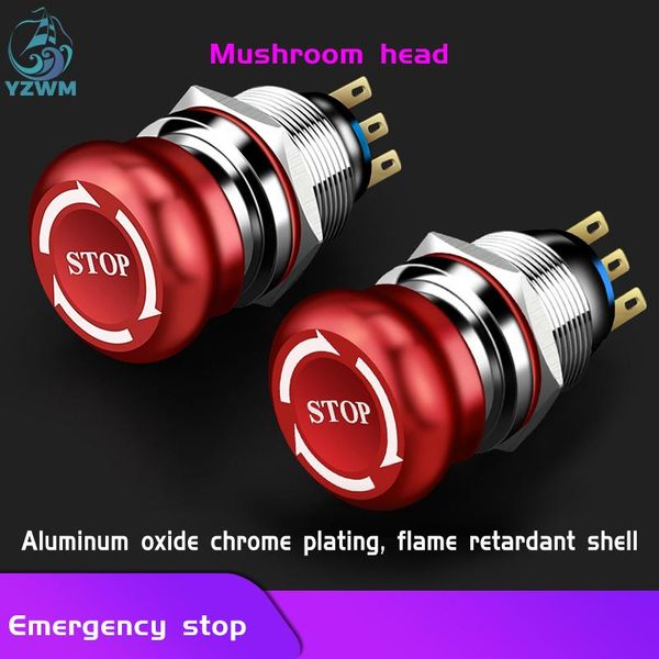 smart home control yzwm 19mm 22mm metal emergency sswitch mushroom button small power symbol
smart home control yzwm 19mm 22mm metal emergency sswitch mushroom button small power symbol