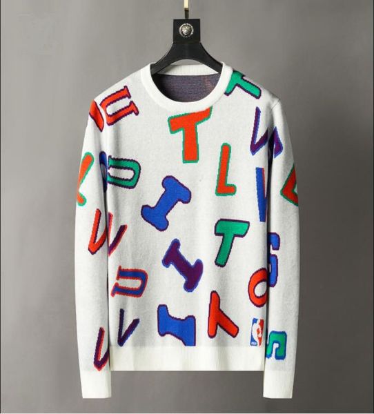 mens sweaters long sleves knits letters budge embroidery fashion hoodies pullover sweatshirt men knit clothing asian size -3xl, White;black
mens sweaters long sleves knits letters budge embroidery fashion hoodies pullover sweatshirt men knit clothing asian size -3xl, White;black