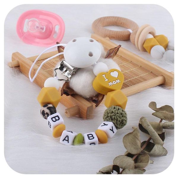 pacifiers# i love dad mom born infant toddler pacifier holder for nipple dummy charm silicone anti drop chain personlize name
pacifiers# i love dad mom born infant toddler pacifier holder for nipple dummy charm silicone anti drop chain personlize name