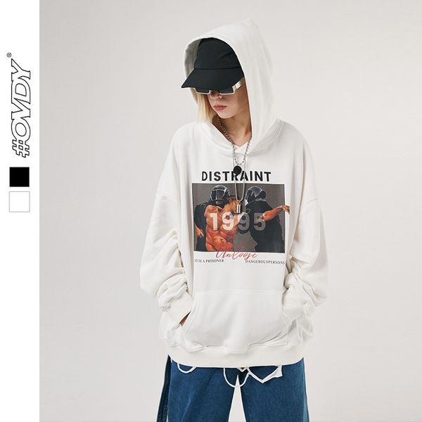 wxwovdy 2021 autumn and winter new fashion brand men's personality casual and versatile loose hooded terry sweater, Black
wxwovdy 2021 autumn and winter new fashion brand men's personality casual and versatile loose hooded terry sweater, Black