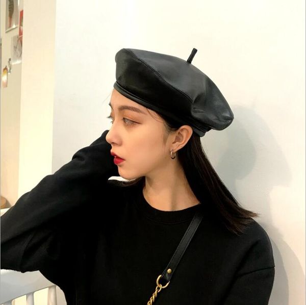 british pu leather net red sail color beret berets hats caps gsbl025 fashion casual autumn and winter painter hat all-match, Blue;gray
british pu leather net red sail color beret berets hats caps gsbl025 fashion casual autumn and winter painter hat all-match, Blue;gray