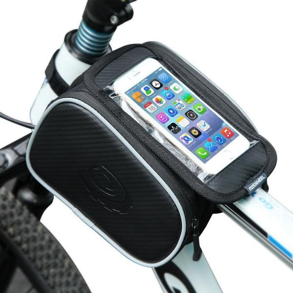 cell phone mounts & holders portable bag for mountain bike or off-road vehicle, front pipe jacking, mobile touch screen, bicycle accessories
cell phone mounts & holders portable bag for mountain bike or off-road vehicle, front pipe jacking, mobile touch screen, bicycle accessories