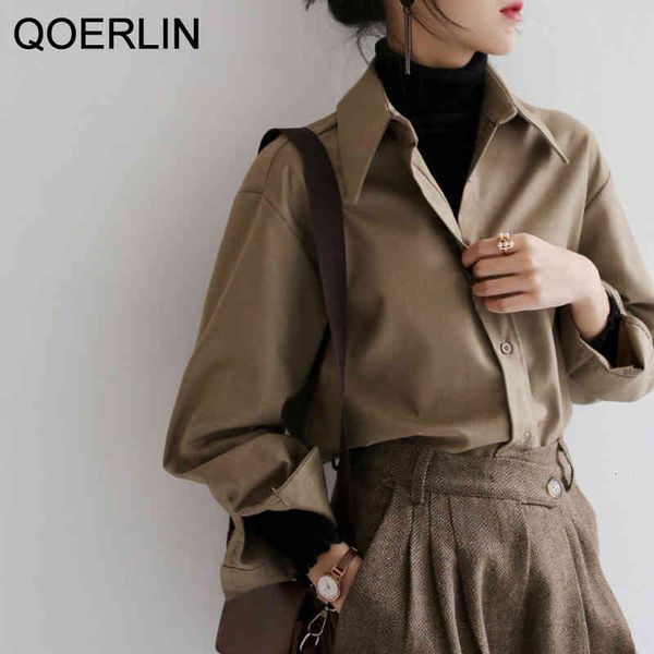 sweater coffee blouse spring autumn casual solid color long sleeve women korean loose shirt ol style workwear plus size s-xl, White;black
sweater coffee blouse spring autumn casual solid color long sleeve women korean loose shirt ol style workwear plus size s-xl, White;black