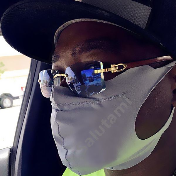 sunglasses crystal cutting rimless square for men vintage wood gray brown sun glasses male hip hop driving shades women uv400, White;black
sunglasses crystal cutting rimless square for men vintage wood gray brown sun glasses male hip hop driving shades women uv400, White;black
