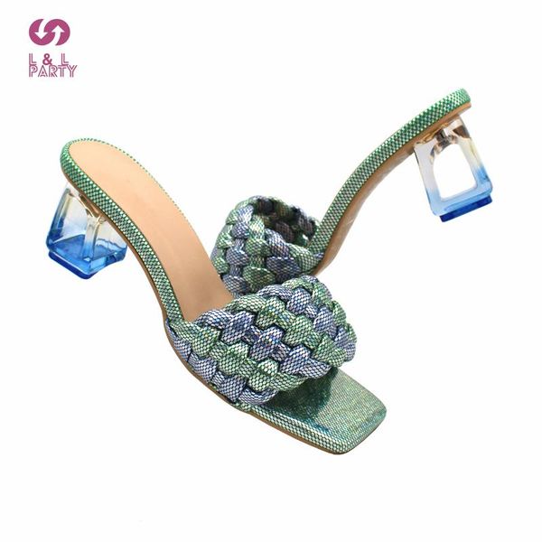 dress shoes square toe design ins mature women in green color comfortable heels for wedding, Black
dress shoes square toe design ins mature women in green color comfortable heels for wedding, Black