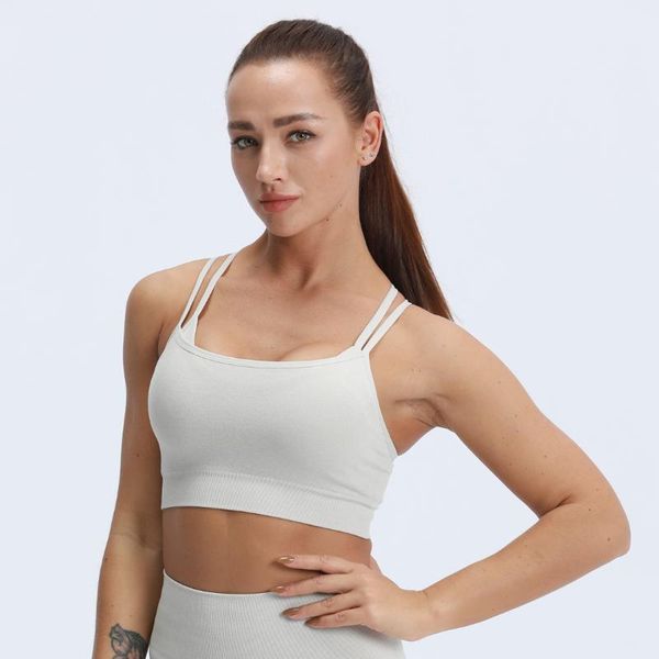 nepoagym acting women marl strappy padded sports bra double layered cross back for fitness running gym yoga workout outfit
nepoagym acting women marl strappy padded sports bra double layered cross back for fitness running gym yoga workout outfit