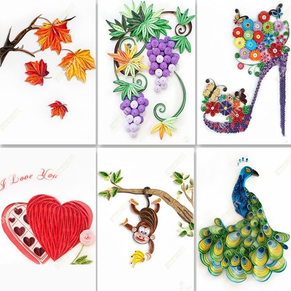 other arts and crafts quilling paper line drawing color 300 grams of bottom tool template
other arts and crafts quilling paper line drawing color 300 grams of bottom tool template
