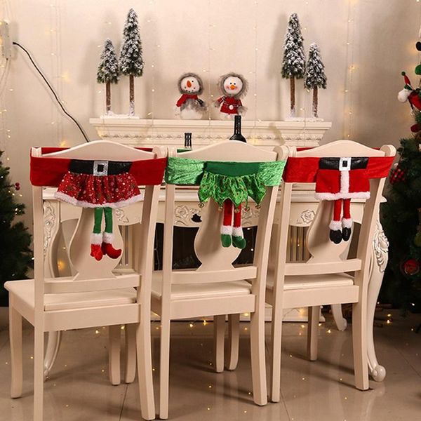 chair covers christmas decoration santa claus snowman cap cover non-woven stool set for xmas party dinner decor
chair covers christmas decoration santa claus snowman cap cover non-woven stool set for xmas party dinner decor